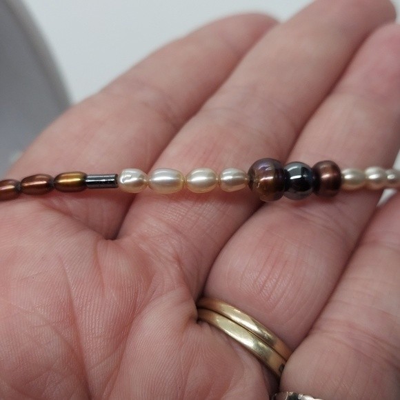 Vintage Rice Pearl necklace - Picture 6 of 6